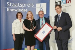 STRABAG gewinnt den österreichischen Staatspreis für Weiterbildung